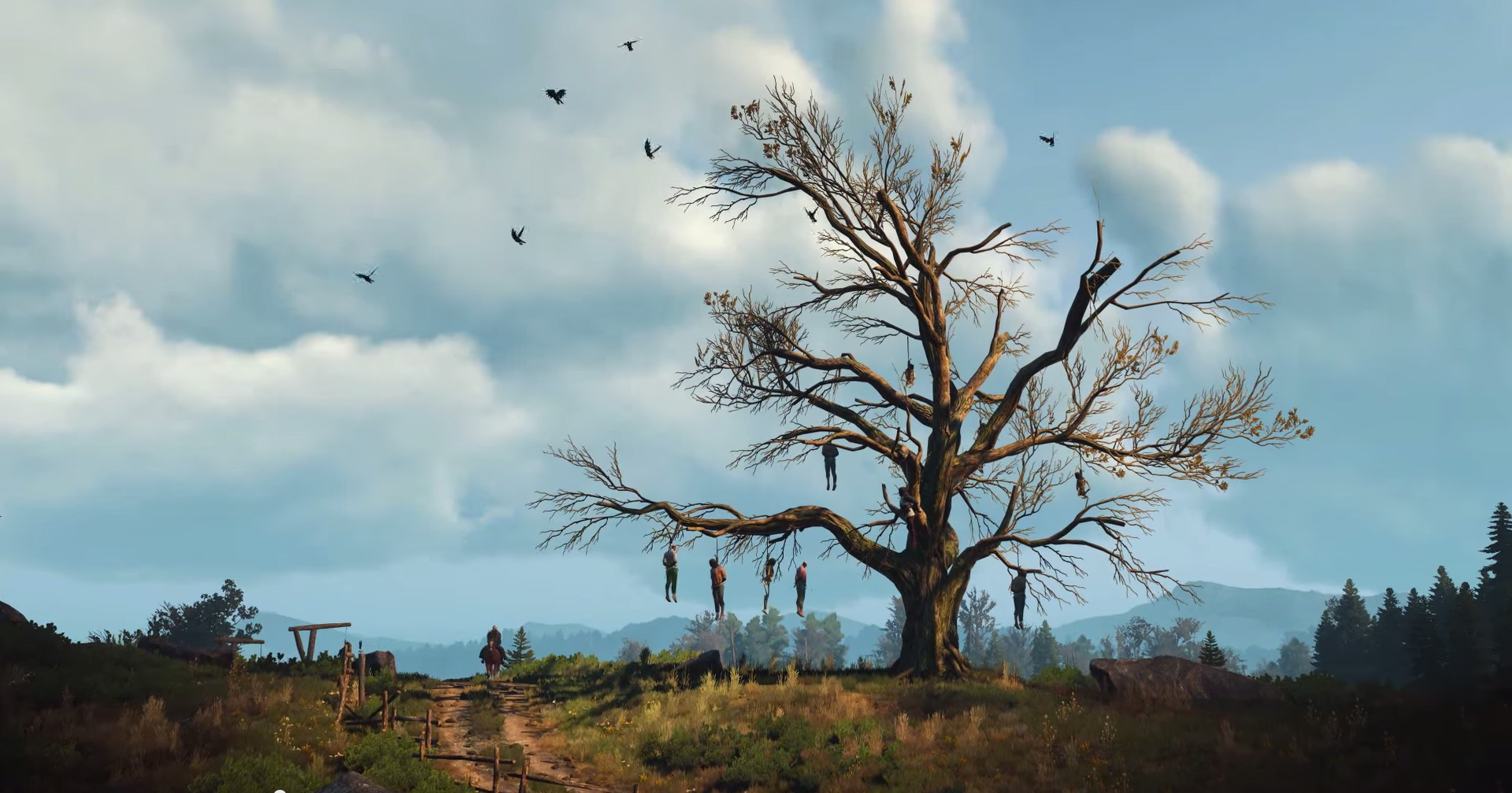 hanged man tree