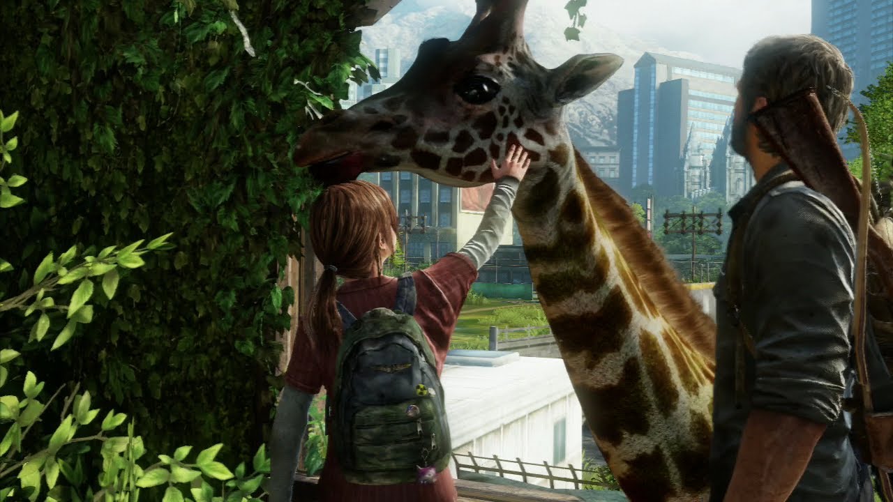 last of us giraffe