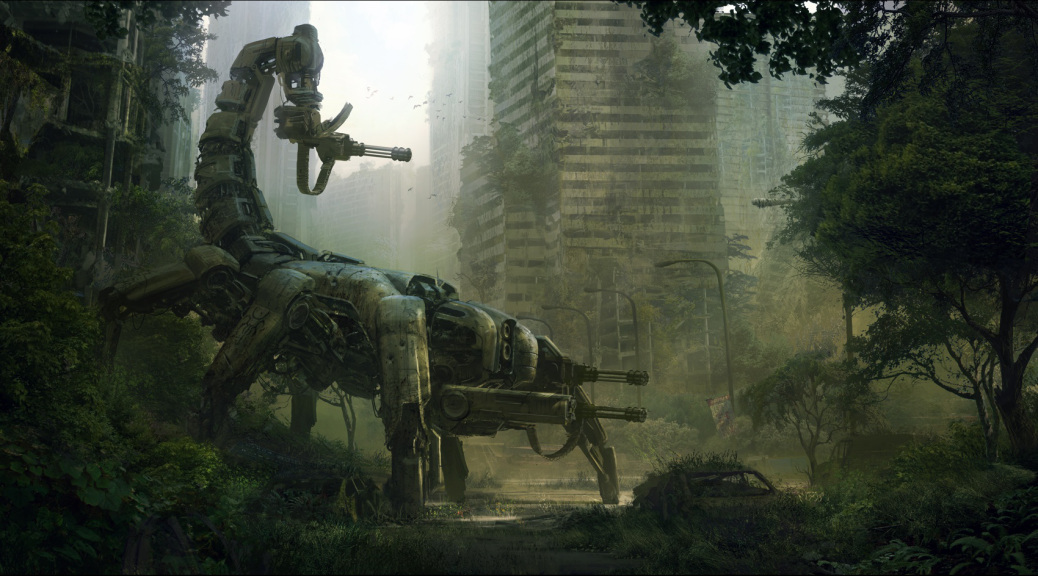wasteland scorpion