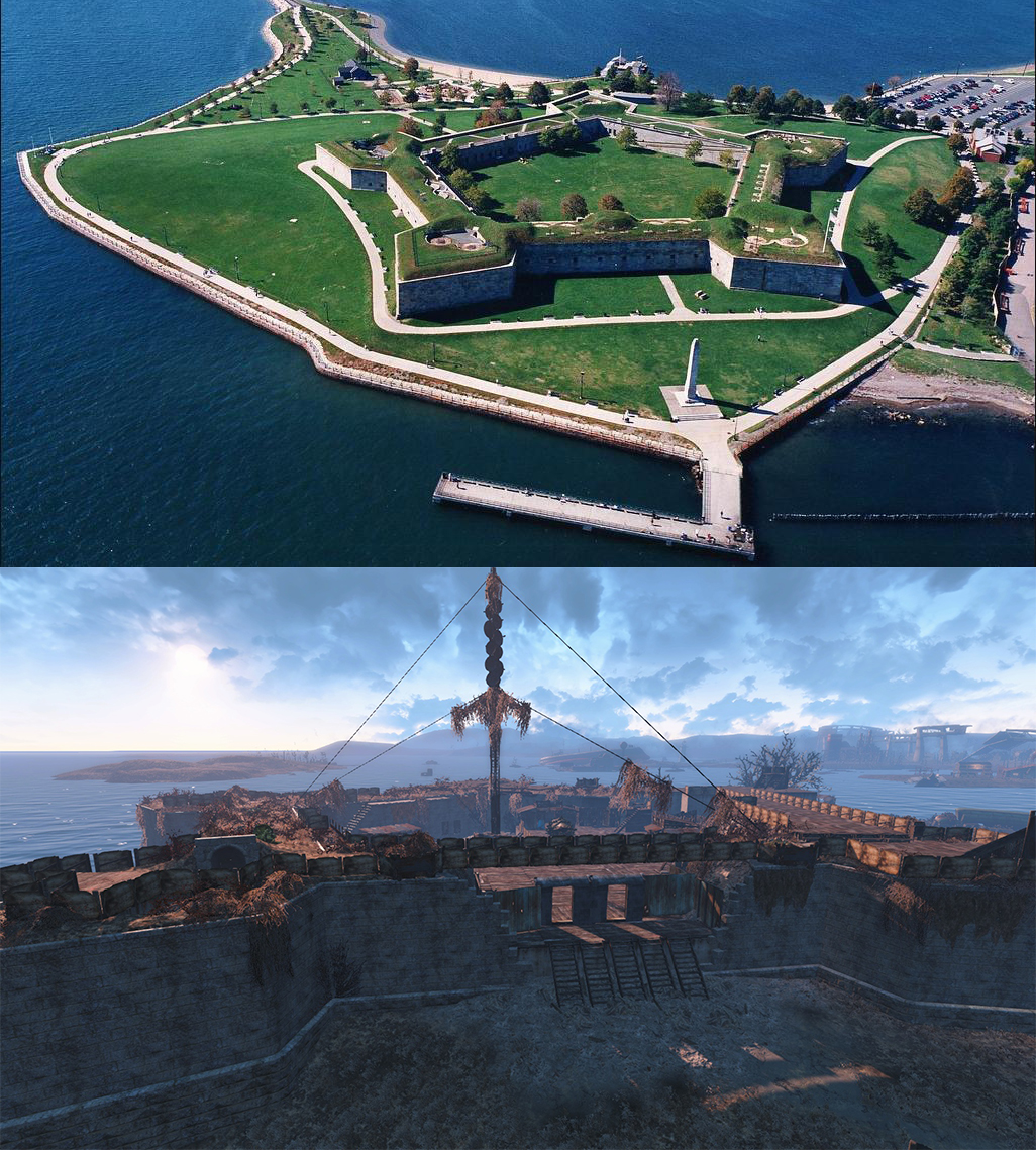 fallout 4 castle