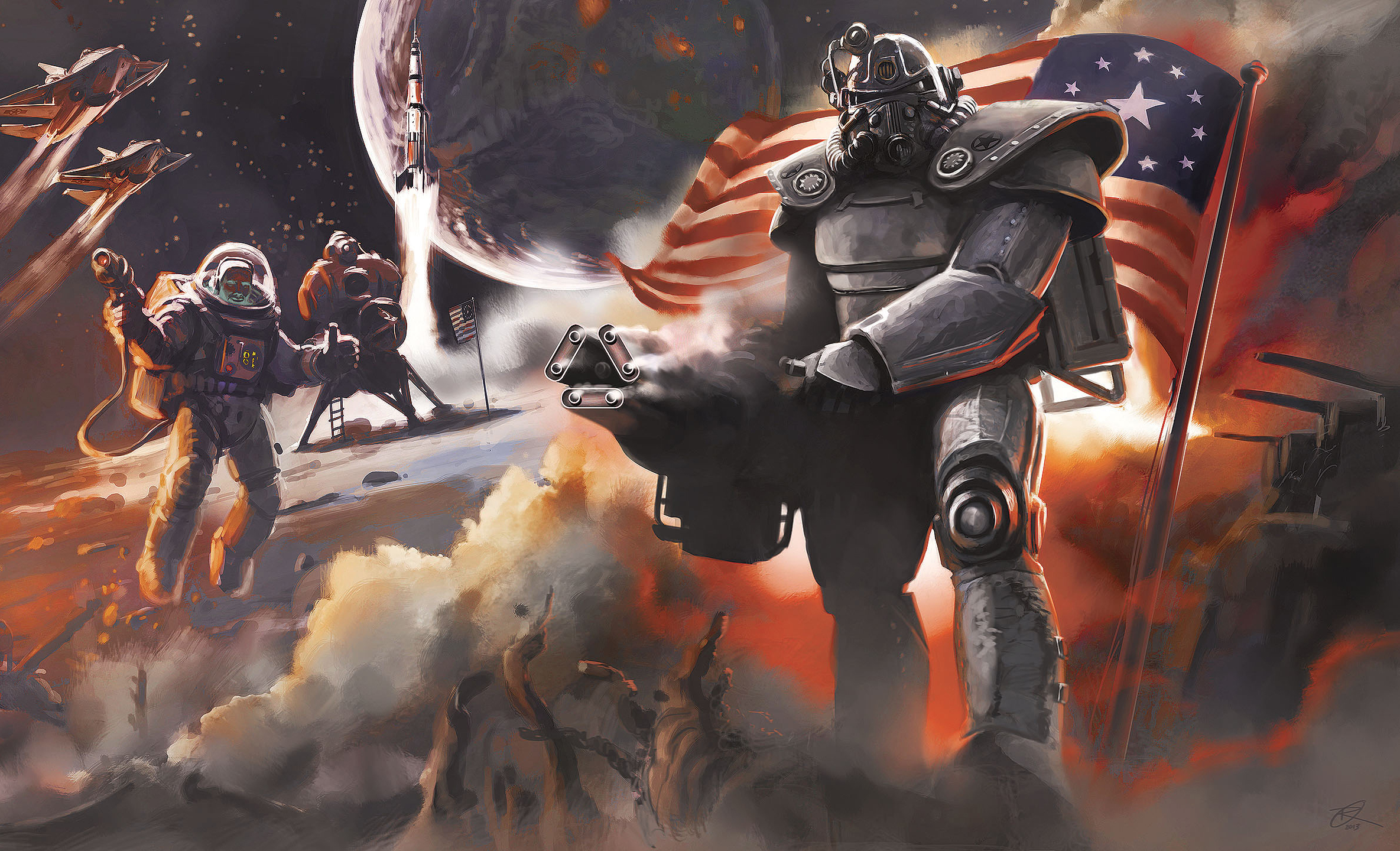 Os museus, o apocalipse e a fé de ‘Fallout’ na humanidade