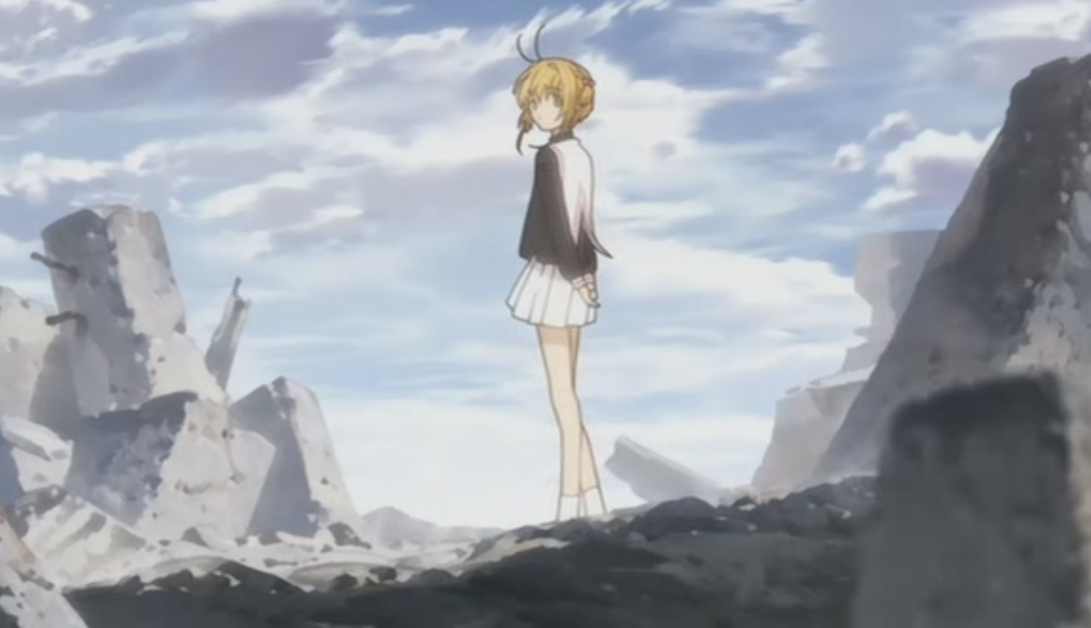 sakura debris