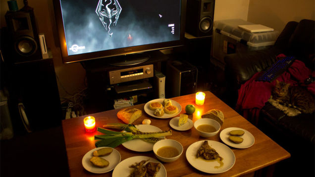 skyrim food