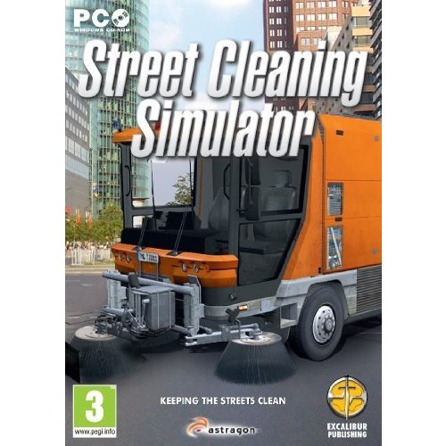 Gry PC Street Cleaning Simulator (PC)