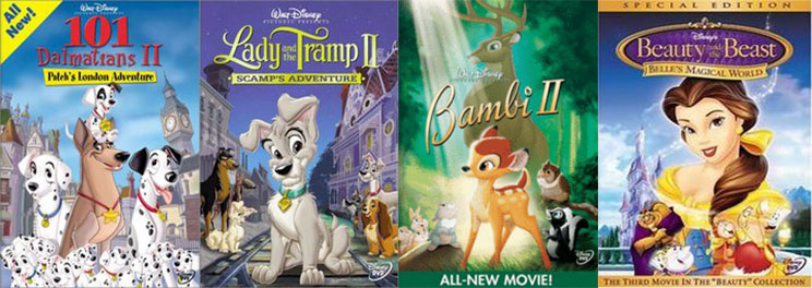 disney dtv collage