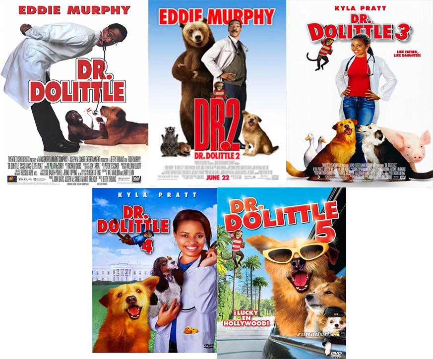 dr dolittle posters