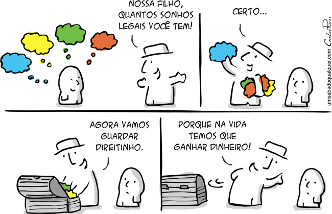 um sábado qualquer