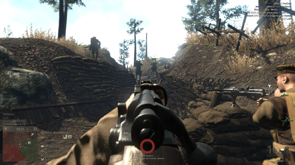 verdun trench