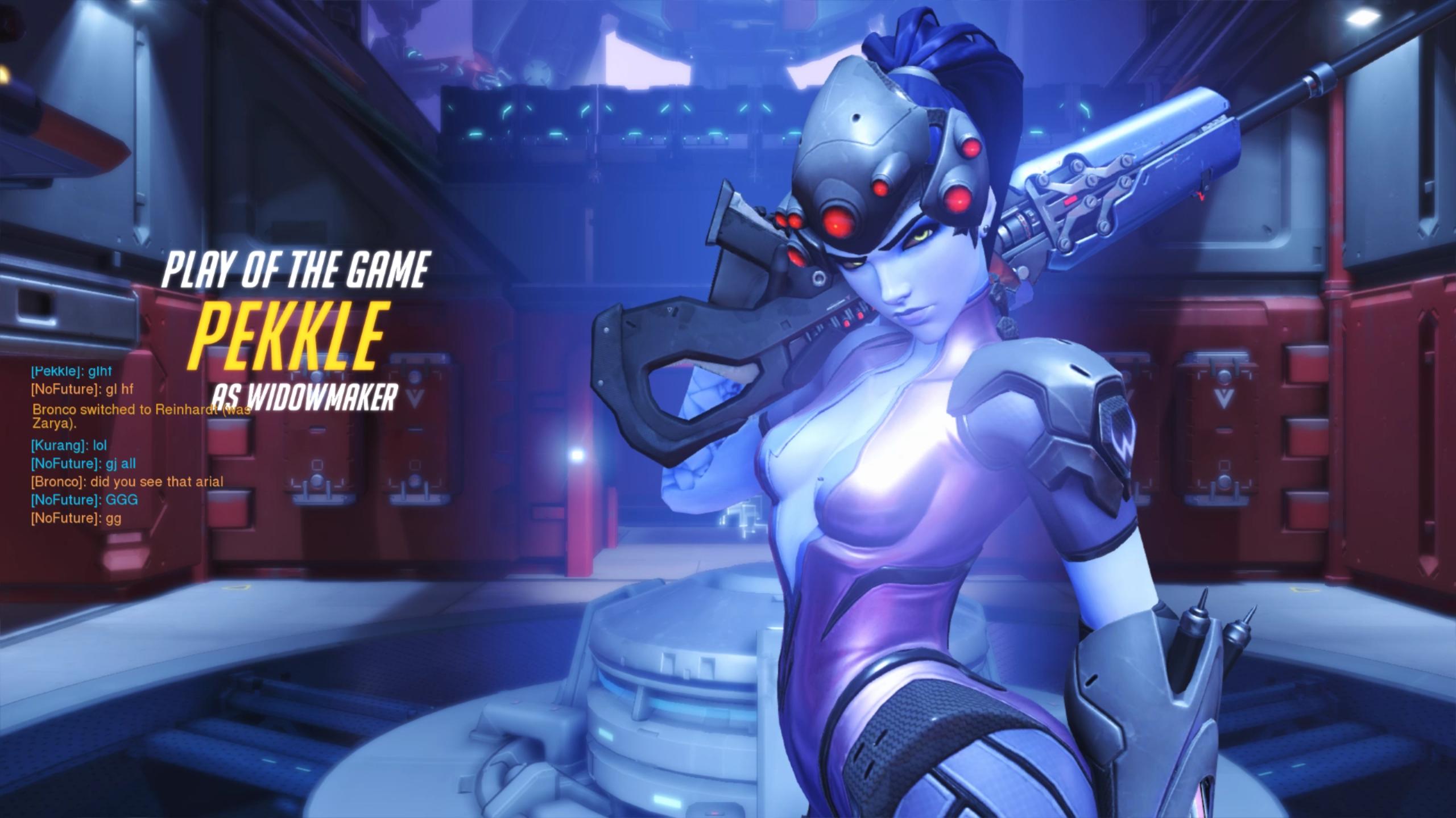 play of the game overwatch