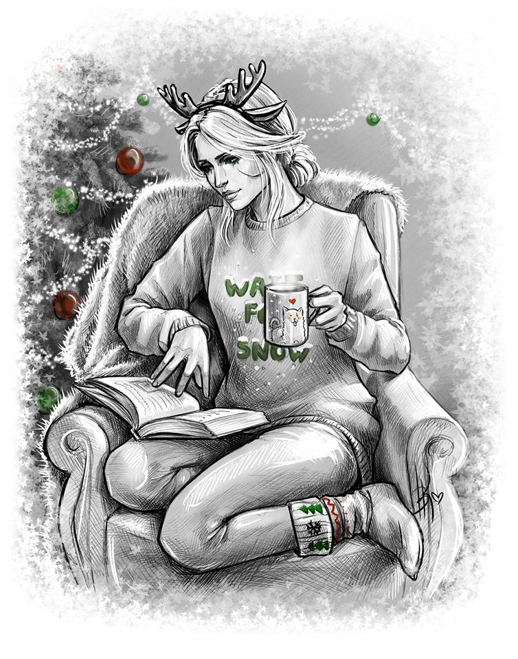 Feliz natal e um ótimo ano novo!