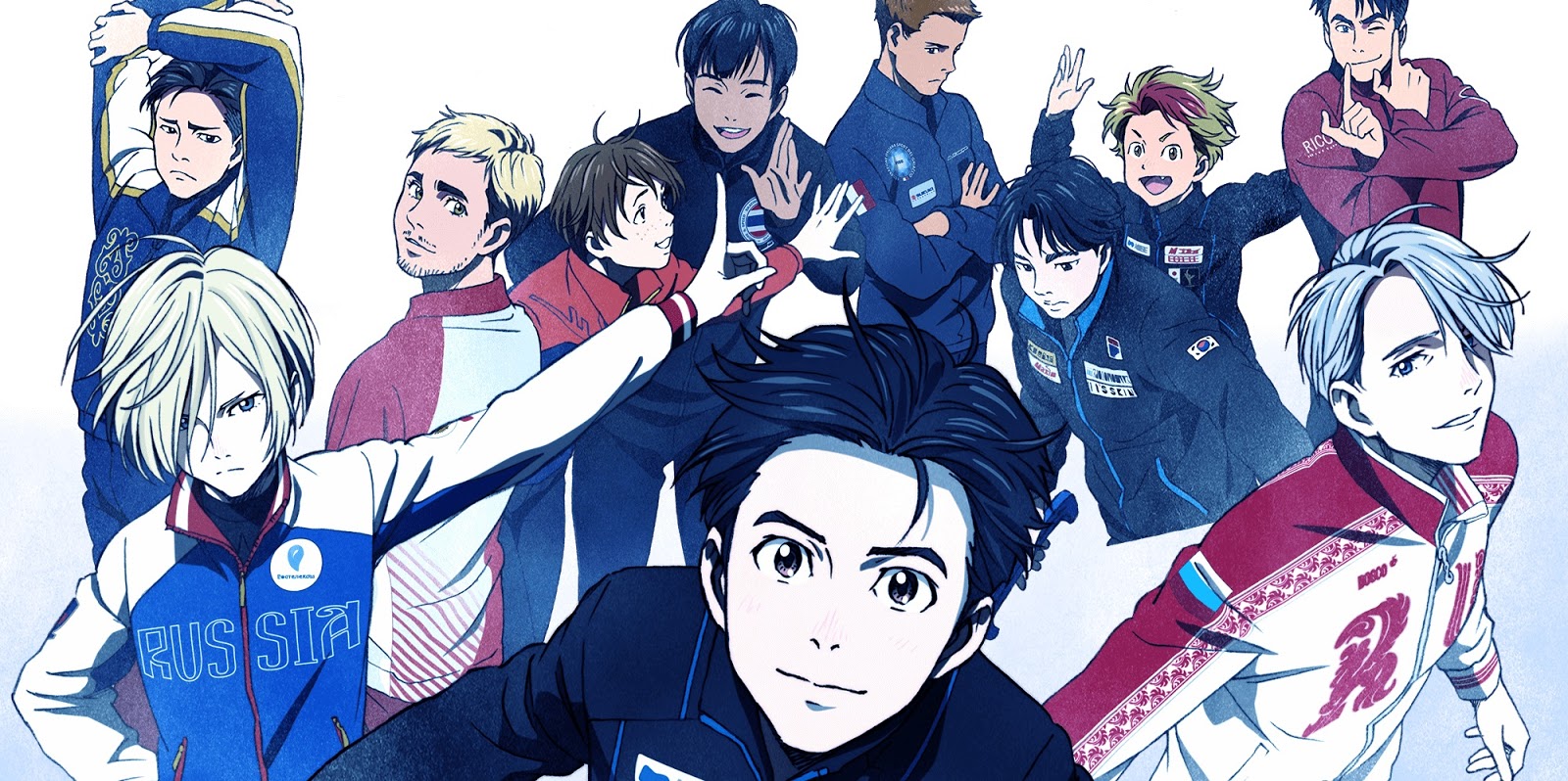 A patinação real por trás de “Yuri on Ice”