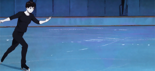 yuri skating.gif