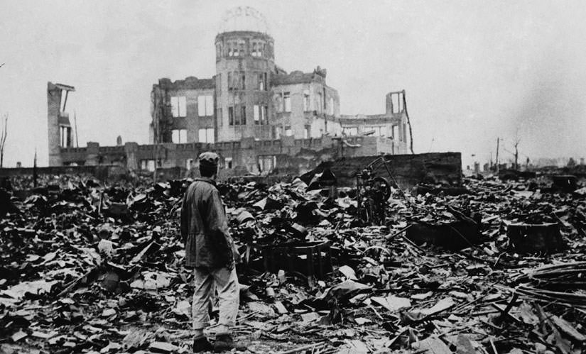 hiroshima ruin