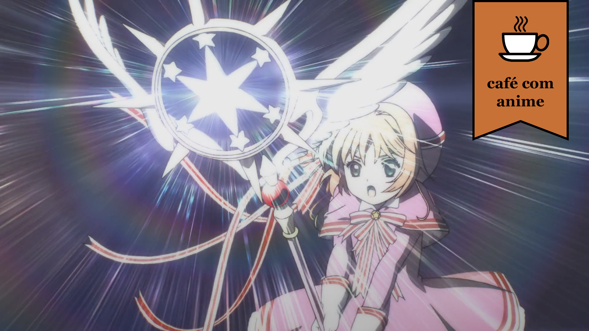 Café com Anime: “Cardcaptor Sakura: Clear Card Hen” episódio 2