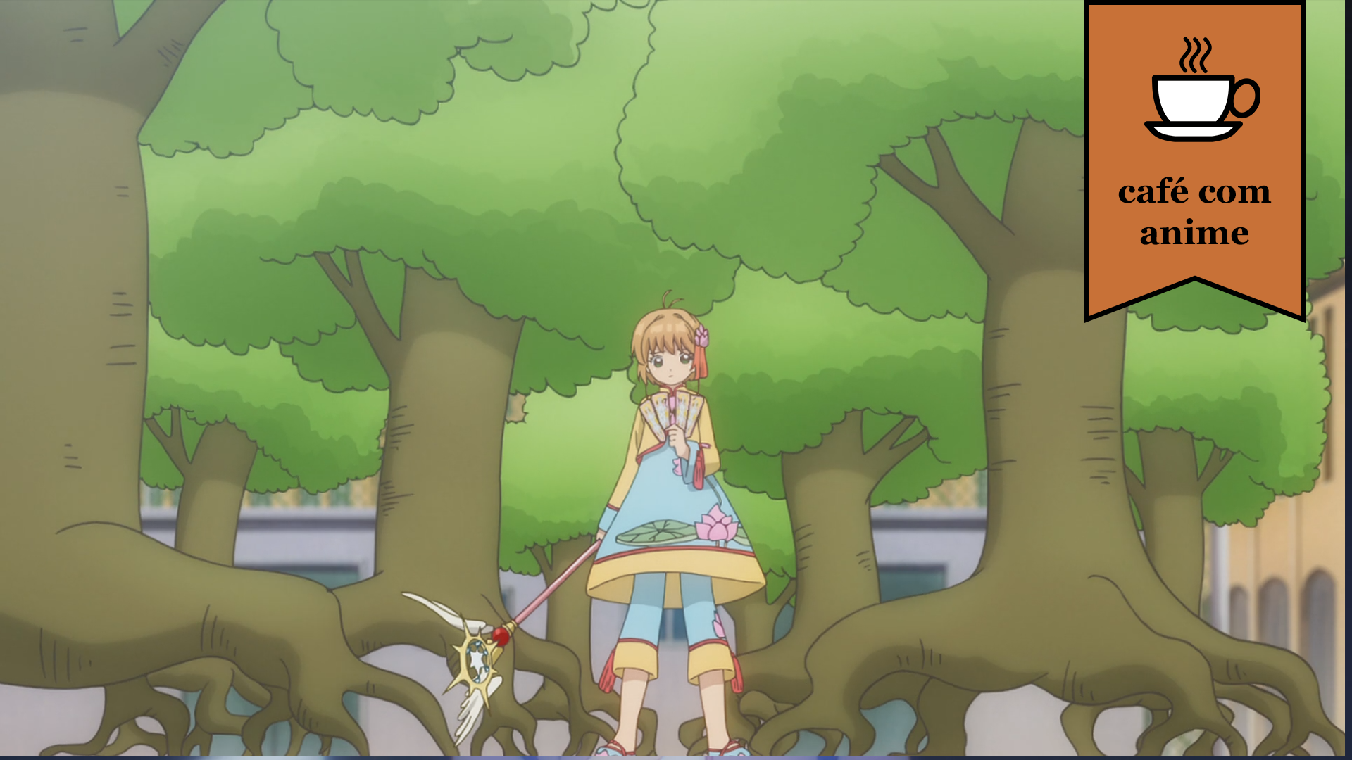Café com Anime: “Cardcaptor Sakura: Clear Card Hen” episódio 4