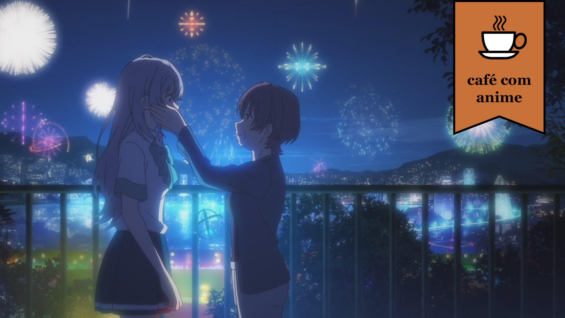 Café com Anime: “Irozuku Sekai no Ashita Kara” episódios 1 e 2