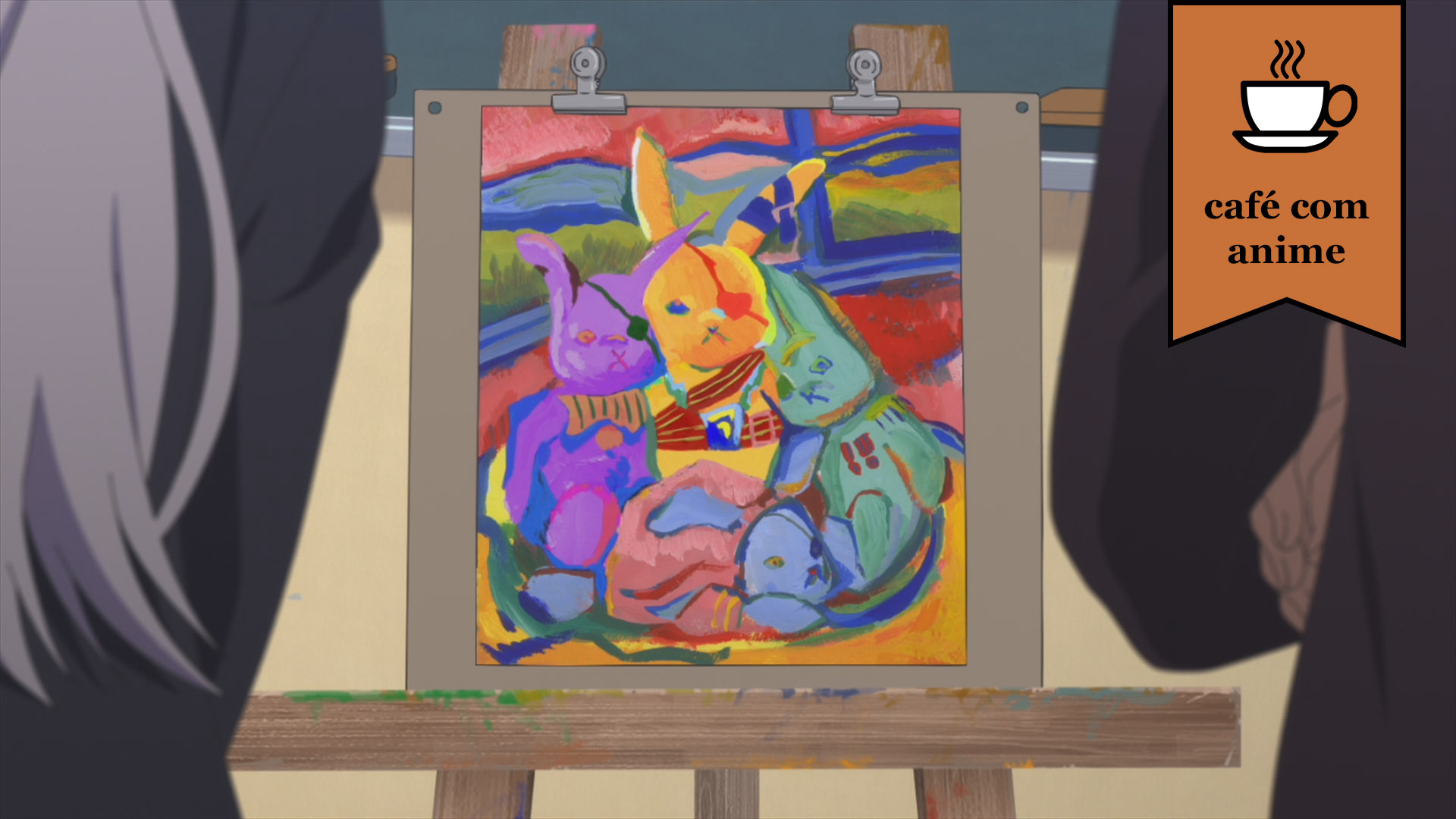 Café com Anime:  “Irozuku Sekai no Ashita Kara” episódio 3