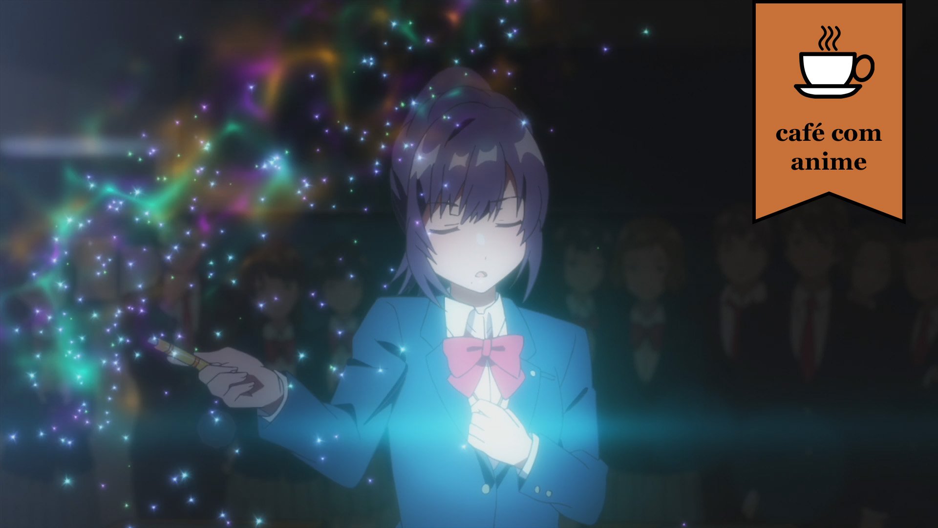 Café com Anime: “Irozuku Sekai no Ashita Kara” episódio 4