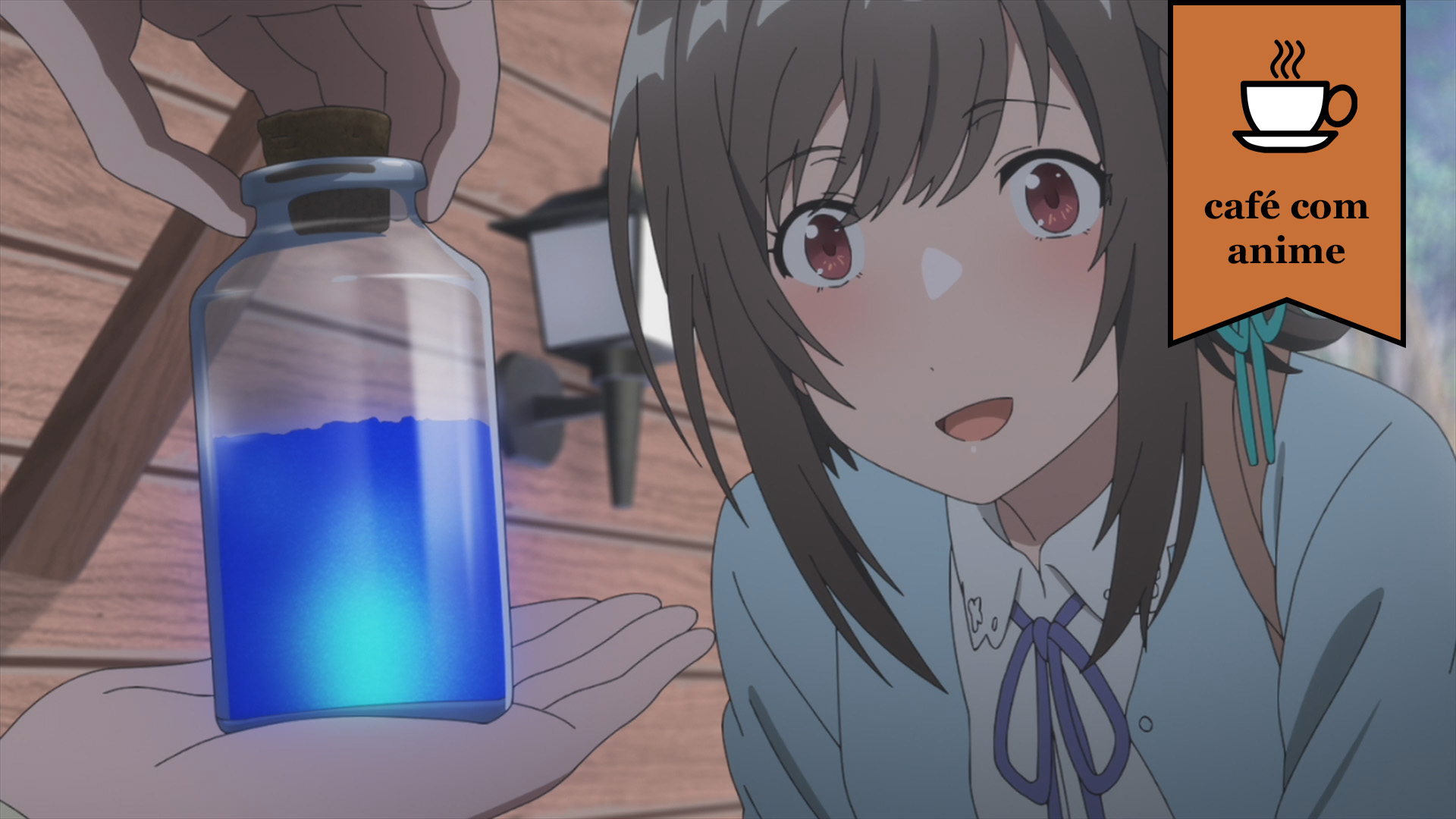 Café com Anime: “Irozuku Sekai no Ashita Kara” episódio 5