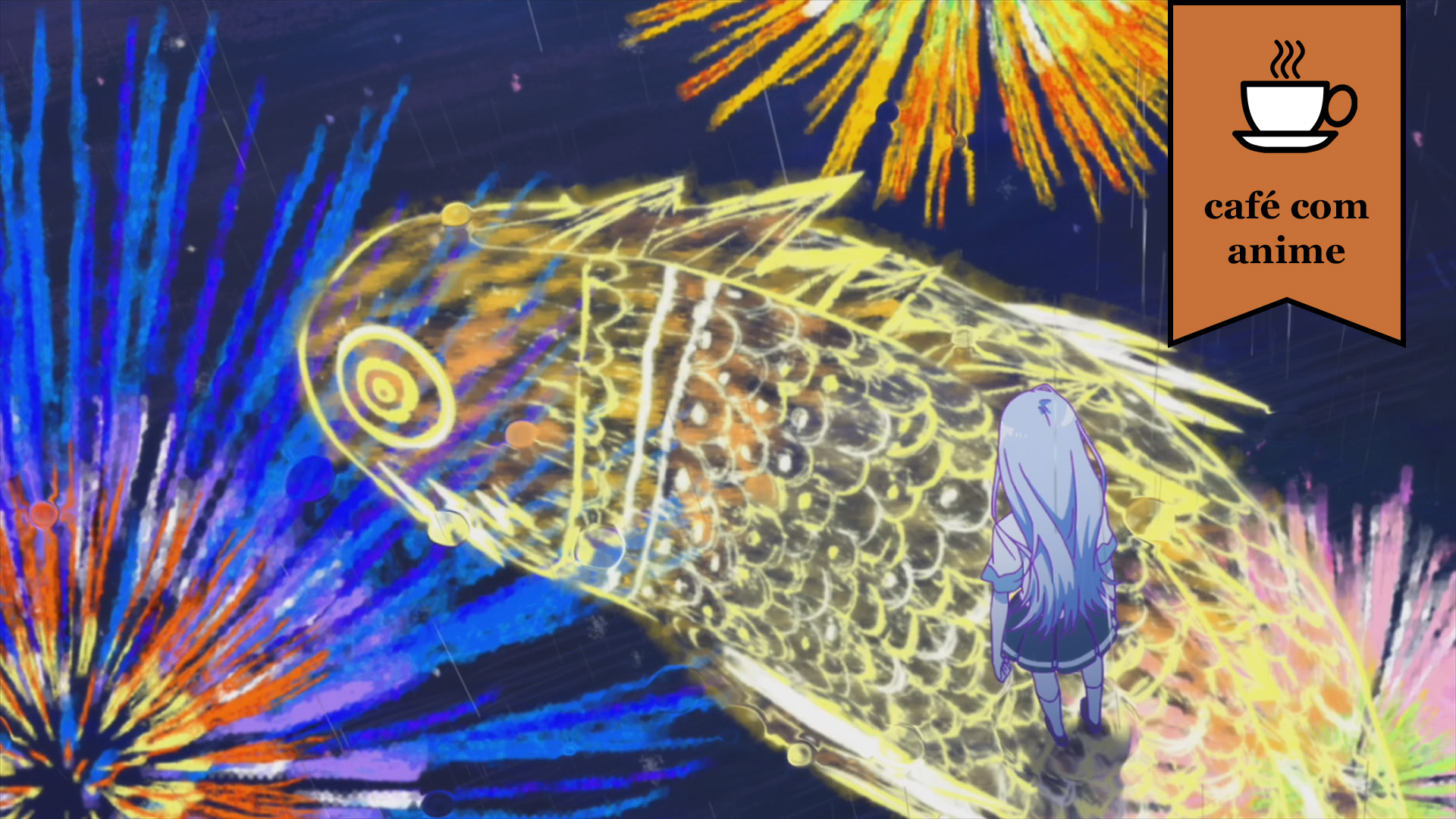 Café com Anime: “Irozuku Sekai no Ashita Kara” episódios 6 e 7