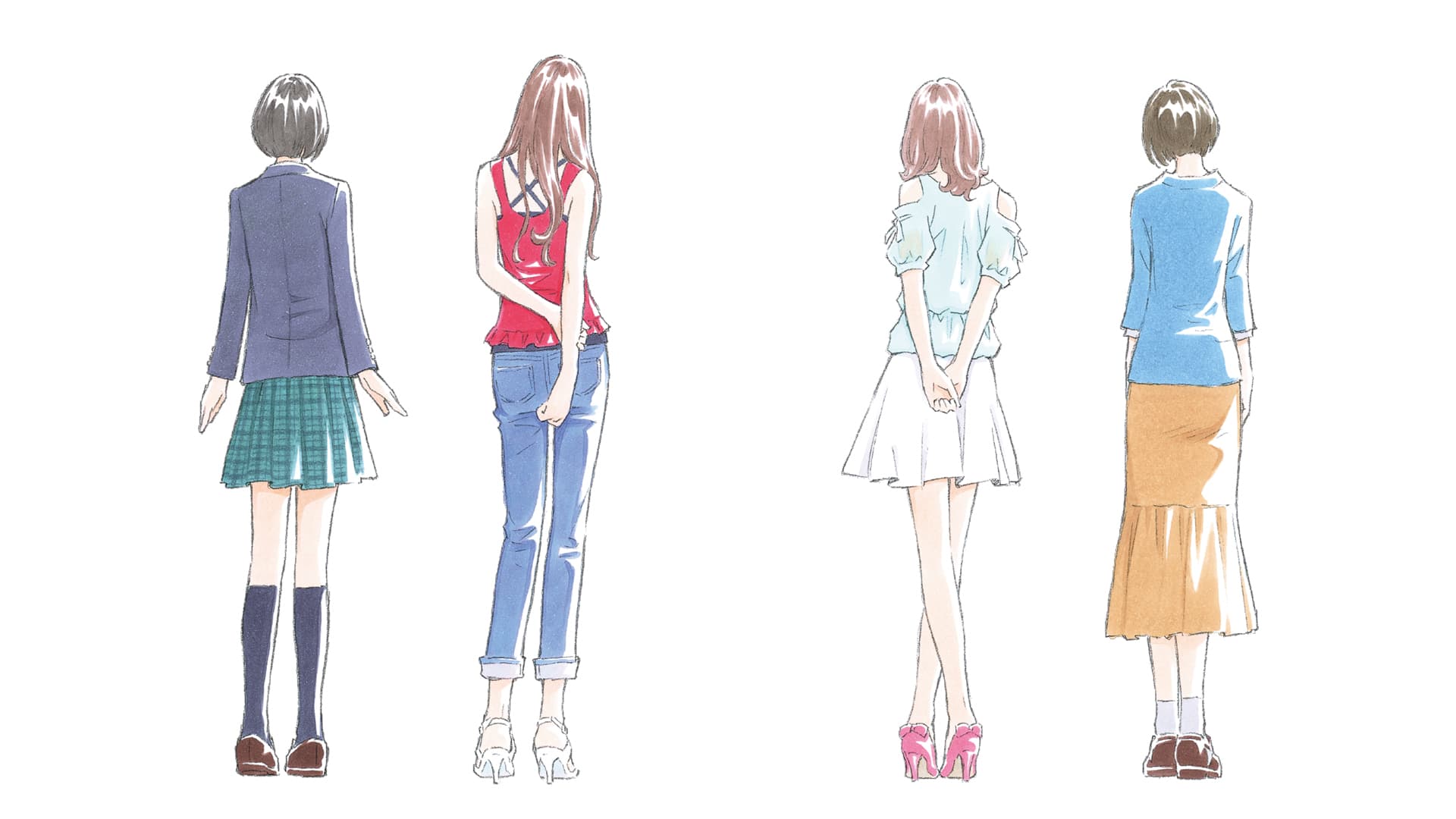 “Sono Toki, Kanojo Wa”: uma vida cabe em três minutos?