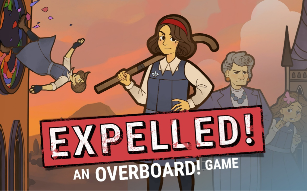 ‘Expelled!’: uma ode à desobediência